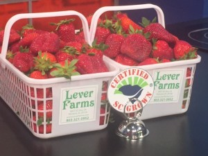 SC Certified Strawberries