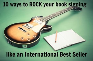Rock Your Book signing with these tips
